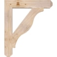 thumbnail image 3 of Ekena Millwork 5 1/2"W x 34"D x 40"H Funston Craftsman Smooth Bracket, Douglas Fir, 3 of 4