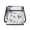 Butterfly Lavender Pattern, variant on HELLHERO Hummingbird Floral Waterproof Satchel Bag for Travel Outdoor Activities, Adjustable Strap Spacious Ladies Shoulder Purse Multiple Zipper Pockets Women's Leather Crossbody Bag