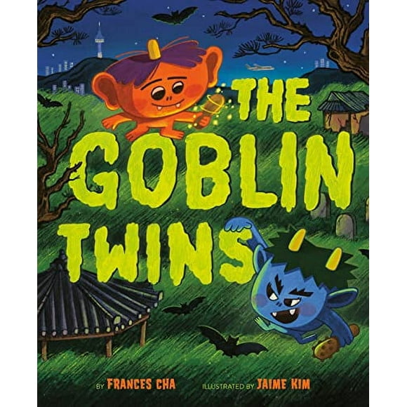 Pre-Owned: The Goblin Twins (Hardcover, 9780593480212, 059348021X)