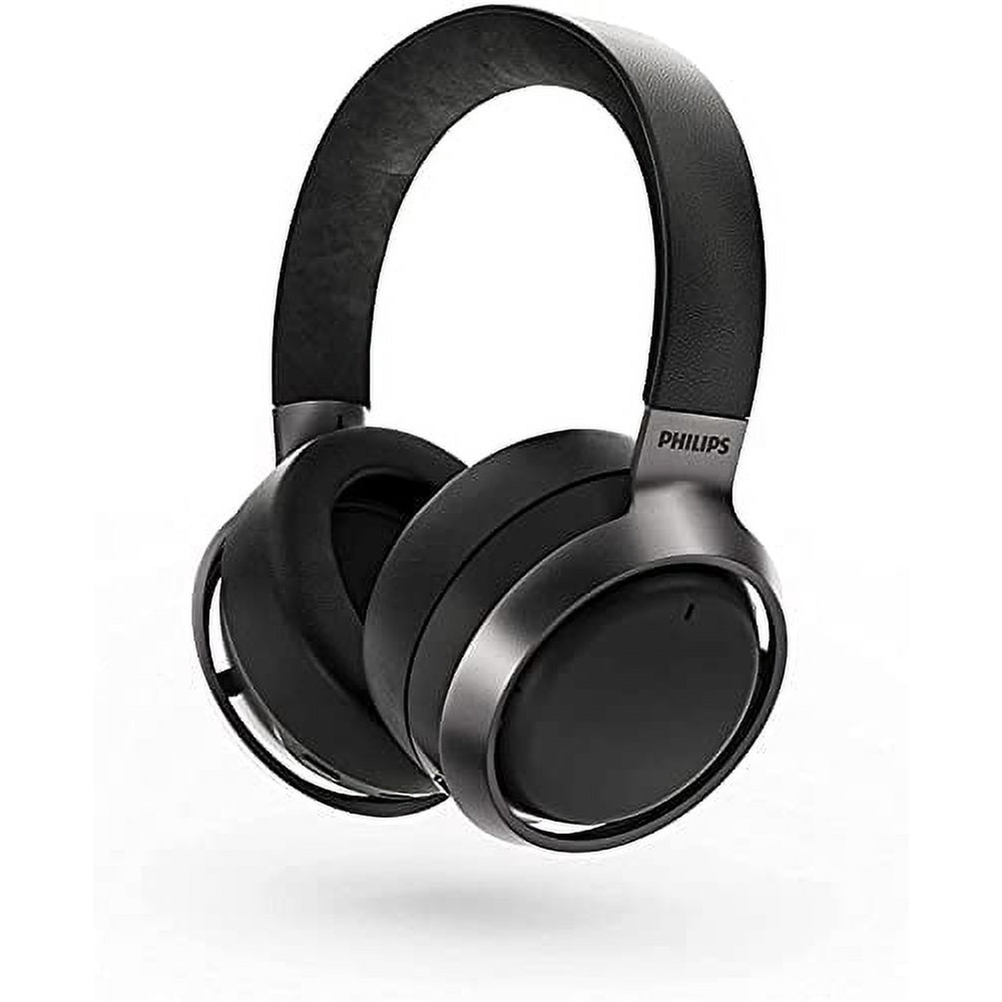 Philips Fidelio L3 over-Ear Wireless Headphones with Active Noise Cancellation Pro+ (ANC), Hi-Res Certified, Integrated Google Assistant, Black