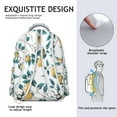 thumbnail image 5 of Lightweight Backpack with Lemon Lover Pattern Cute and Stylish Yellow Fruit Design Perfect for Daily Use and Commute, 5 of 6