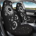 thumbnail image 4 of POLERO Car Seat Covers Automotive, Car Accessories Interior Front Seat Cover Sedans Interior Accessories, Sun and Moon Design, 4 of 9