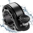 thumbnail image 1 of Bicycle Bell, Innovative Aluminium Alloy 110 dB Bell Loud Mini Bell, Upgrade Bicycle Horn for Bike MTB Mountain Bike, 2231.8 mm Handlebar Black., 1 of 5