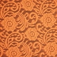 thumbnail image 3 of Zelouf Evie Stretch Lace Solid  , Sewing, DIY, Crafts Fabric by the Yard, Vibrant Apricot, 7 Yard, 3 of 3