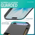 thumbnail image 6 of Smartish iPhone Air Wallet Case, Wallet Slayer Vol 1, Card Holder, Black, 6 of 9