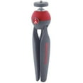 Manfrotto PIXI Mini Table Top Tripod (Red & Gray)