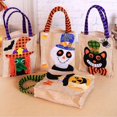 thumbnail image 3 of Abbracc 4 Patterns Halloween Storage Bag Tote Pouch Non-woven Candy, 3 of 9