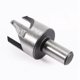 thumbnail image 3 of 8 Pcs Chamfer Wood Plug Cutter Straight & Tapered Taper Claw Type Drill Bits, 3 of 4