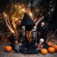 thumbnail image 1 of Decoraciones de Halloween Horror Halloween Decoraciones Adecuado para Mesas, Árboles, Puertas de Jardín, Casas Haunted, 1 of 5