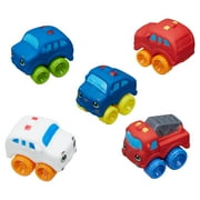 Spark. Create. Imagine. 5-Piece Emergency Vehicle Play Set