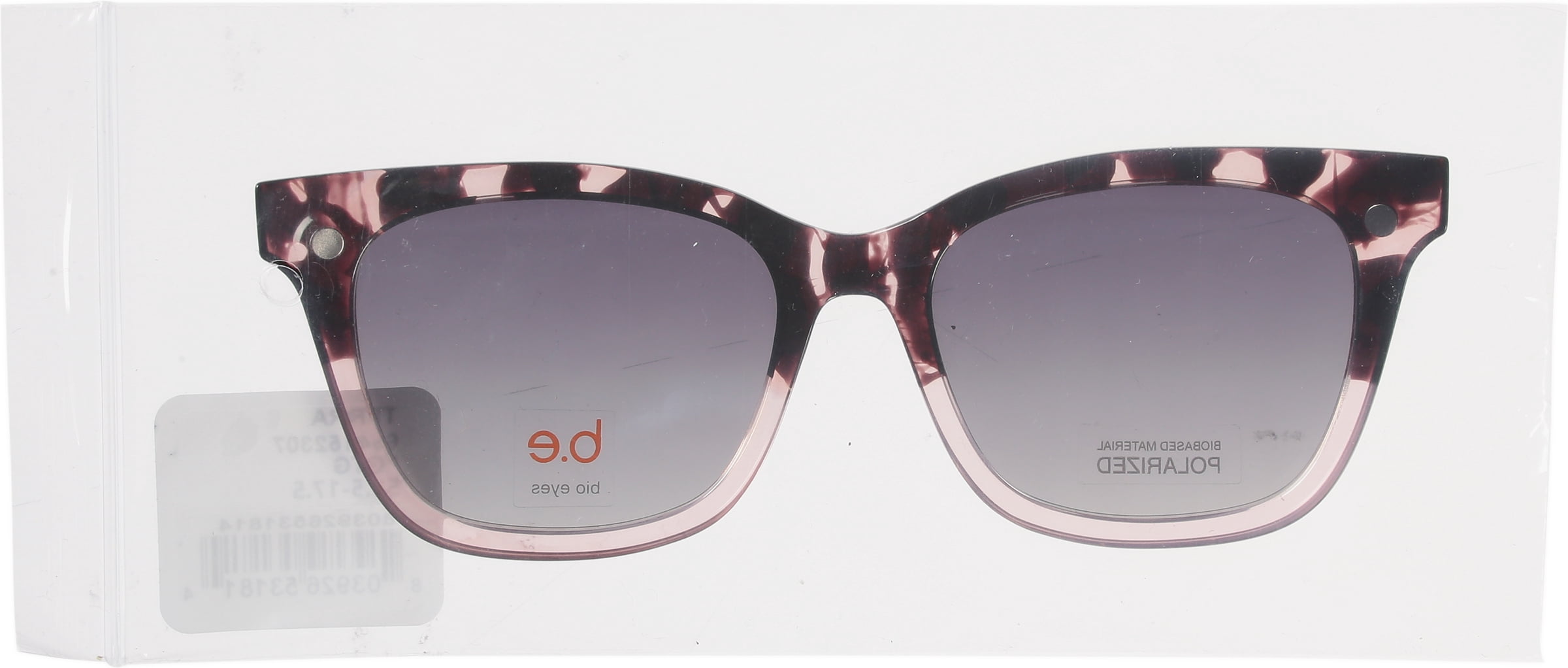 Bio Eyes Women's Terra Sunglasses Clip Only, Pink