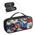 thumbnail image 2 of COEQINE American Flag Stethoscope Storage Bag Daisy Butterfly Stethoscope Case Organizer for Nurse and Doctor Stethoscope Pouch Holder Case Personalized for Stethoscope 4 of July, 2 of 7