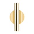 thumbnail image 3 of facefd Home Wall Hanging Plant Flower Vase Planter Holder Container Gold, 3 of 8