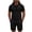 Black Set for Men, variant on Men's Suit Set Hooded Design Solid Pattern Durable Construction For Long Term Use Easy To Match With Footwear Gray S