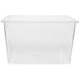 thumbnail image 1 of TEHAUX Splash Guard De Acrílico Transparente Protector Para Jaula De Pájaros En Casa, 1 of 7