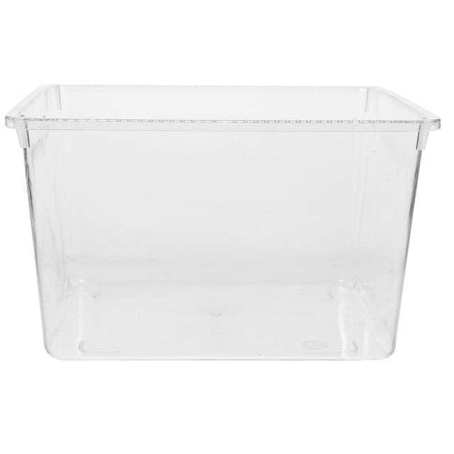 TEHAUX Splash Guard De Acrílico Transparente Protector Para Jaula De Pájaros En Casa