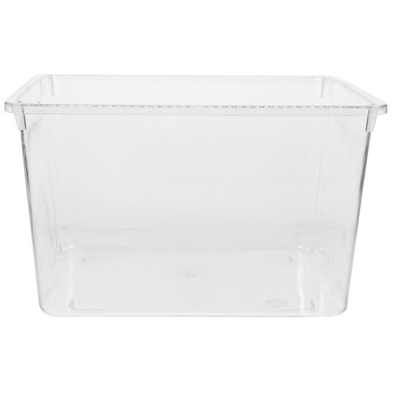 TEHAUX Splash Guard De Acrílico Transparente Protector Para Jaula De Pájaros En Casa