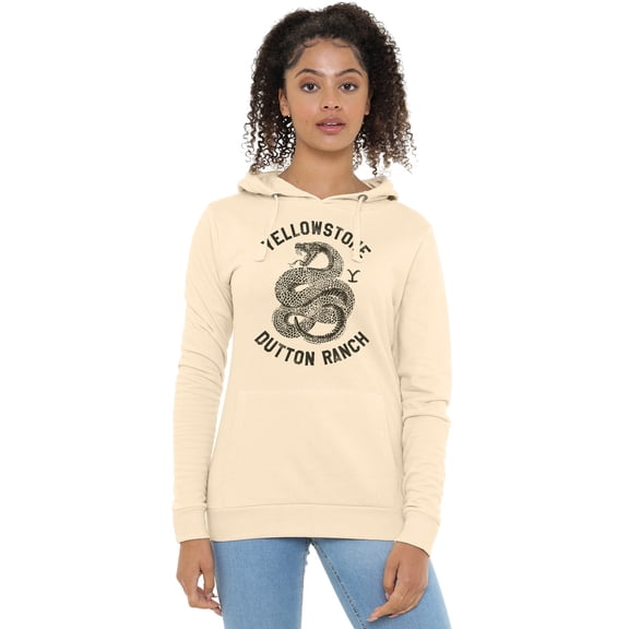 Yellowstone Dutton Ranch Snake Women's Hoodie