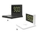 thumbnail image 5 of Cateissary 3 en 1 Teléfono móvil multifuncional 15W inalámbrico rápido Reloj digital de escritorio Despertador Teléfono y Comunicación negro, 5 of 6