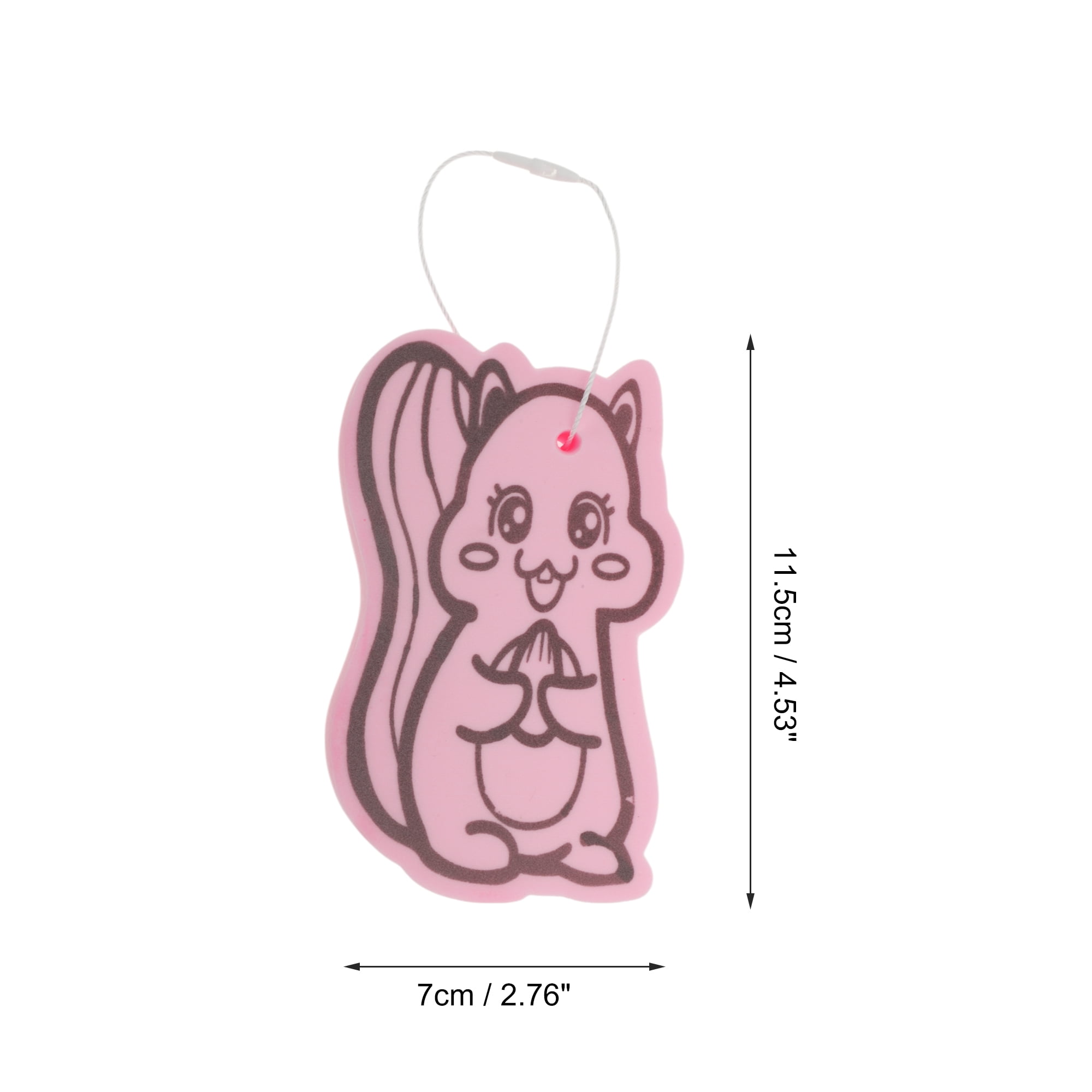 Unique Bargains Cartoon Bath Brush Sponge 4.53"x2.76"x1.1" 1 Pc Pink