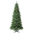 thumbnail image 1 of Holiday Time Williams™ 9' Pre-Lit Slim PE/PVC Quick Set® Pine Christmas Tree - Green, 1 of 5