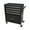 Black, variant on Imerelez Tool Chest with Wheels: 4-Drawer Tool Cabinet with Tool Sets Toolbox - Black
