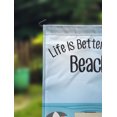 thumbnail image 2 of Printtoo Multicolor Life Is Better On The Beach Outdoor Camping Flags For Campers Personalized Double SidedFlag Outdoor Decor Sign CampsiteFlag, 2 of 4