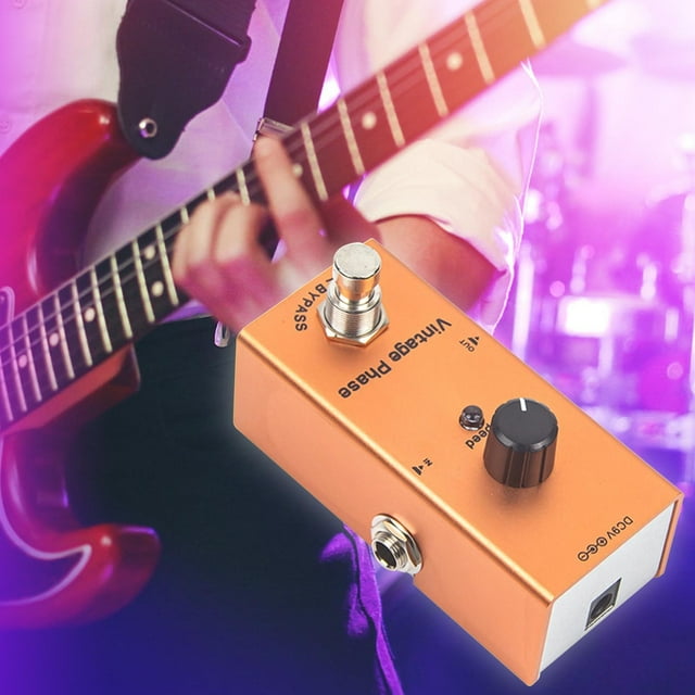 Nilvkv Guitar Effects Pedal-Metal Distortion Overload Reverb Choir Sound for Electric Guitar Performance