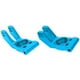 thumbnail image 4 of Bujes traseros de aluminio Bling Bling para coche RC 1/10 Eje trasero Asiento, 4 of 12