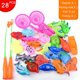 thumbnail image 2 of Juego de 52 piezas de juguete de pesca magnético para niños, juegos de pesca, juguetes al aire libre, anzuelo de caña, peces con, 2 of 5