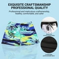 thumbnail image 4 of Pantalones Cortos de Gimnasio de los Hombres Digital Impreso Playa Fuente Caliente con Suelto para Adultos Cintura Elástica Ajustable Cordón de Poliéster Transpirable Ligero, 4 of 6