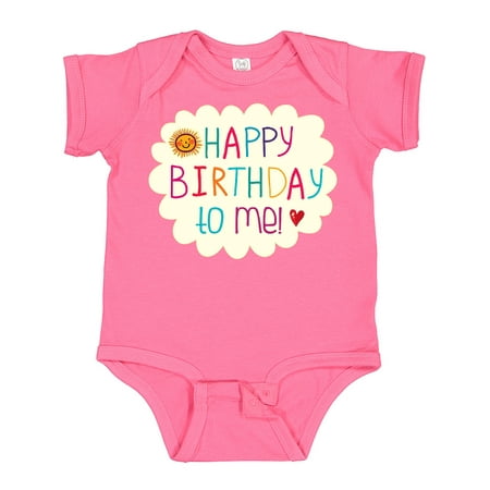 

Inktastic Happy Birthday to Me Gift Baby Boy or Baby Girl Bodysuit