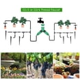 thumbnail image 2 of "Sistema de riego por goteo para jardín con temporizador digital, 30m de manguera y accesorios completos"  

(Nota: Este título en español mexicano resume las características principales del producto, 2 of 6