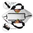 thumbnail image 4 of Easygdp Whimsical Dragon Color Cool Bolsas Tote para Mujer, Bolsos de Hombro para Viaje, Bolsos de Mano de Gran Capacidad para Compras y Trabajo, 4 of 8