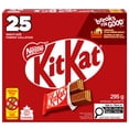 thumbnail image 1 of Kitkat Mini, Milk Chocolate, Peanut-free Halloween Candy, Individually Wrapped, 1 of 8
