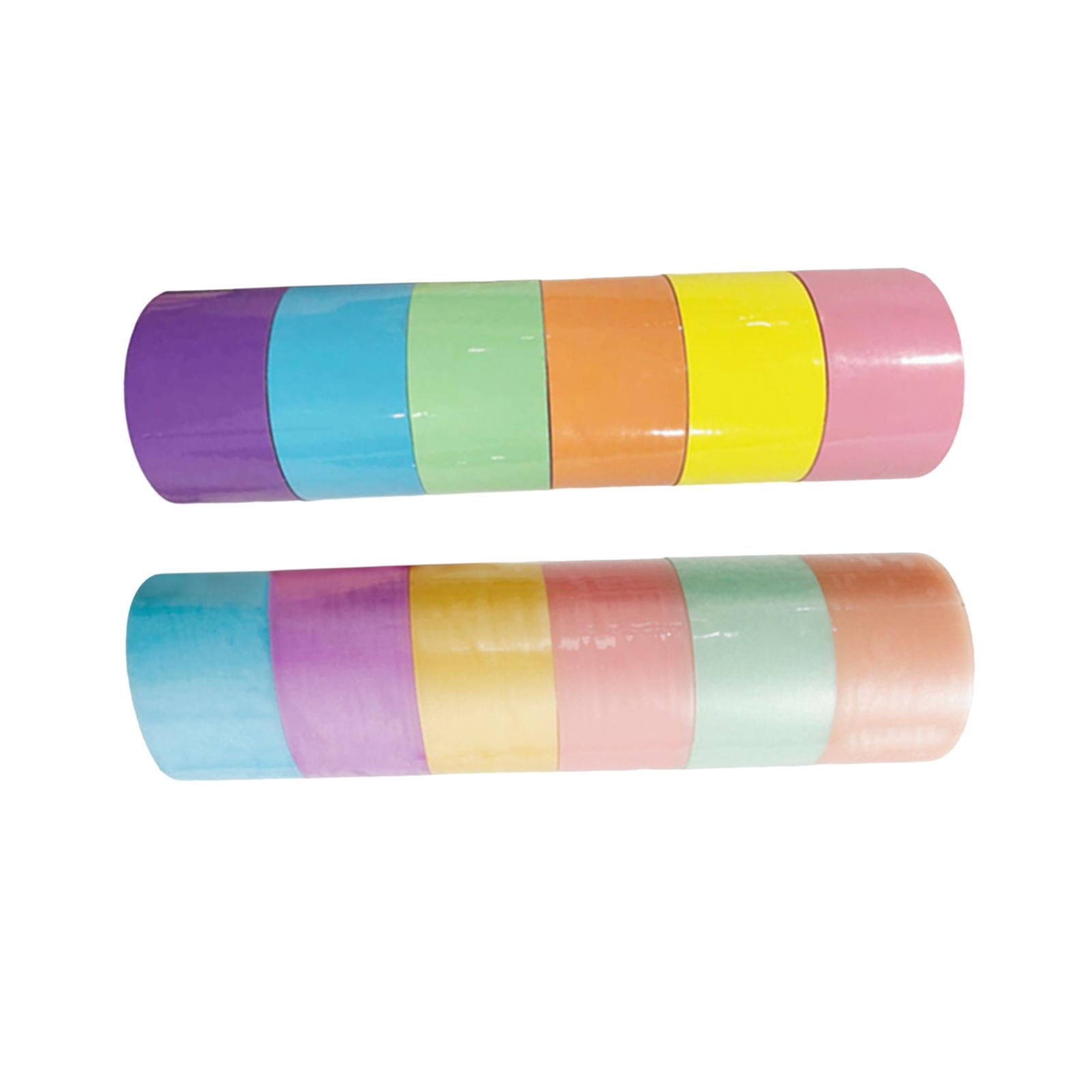 FVDPWYE Colored Sticky Ball Tapes Educational Toys 4.8cm