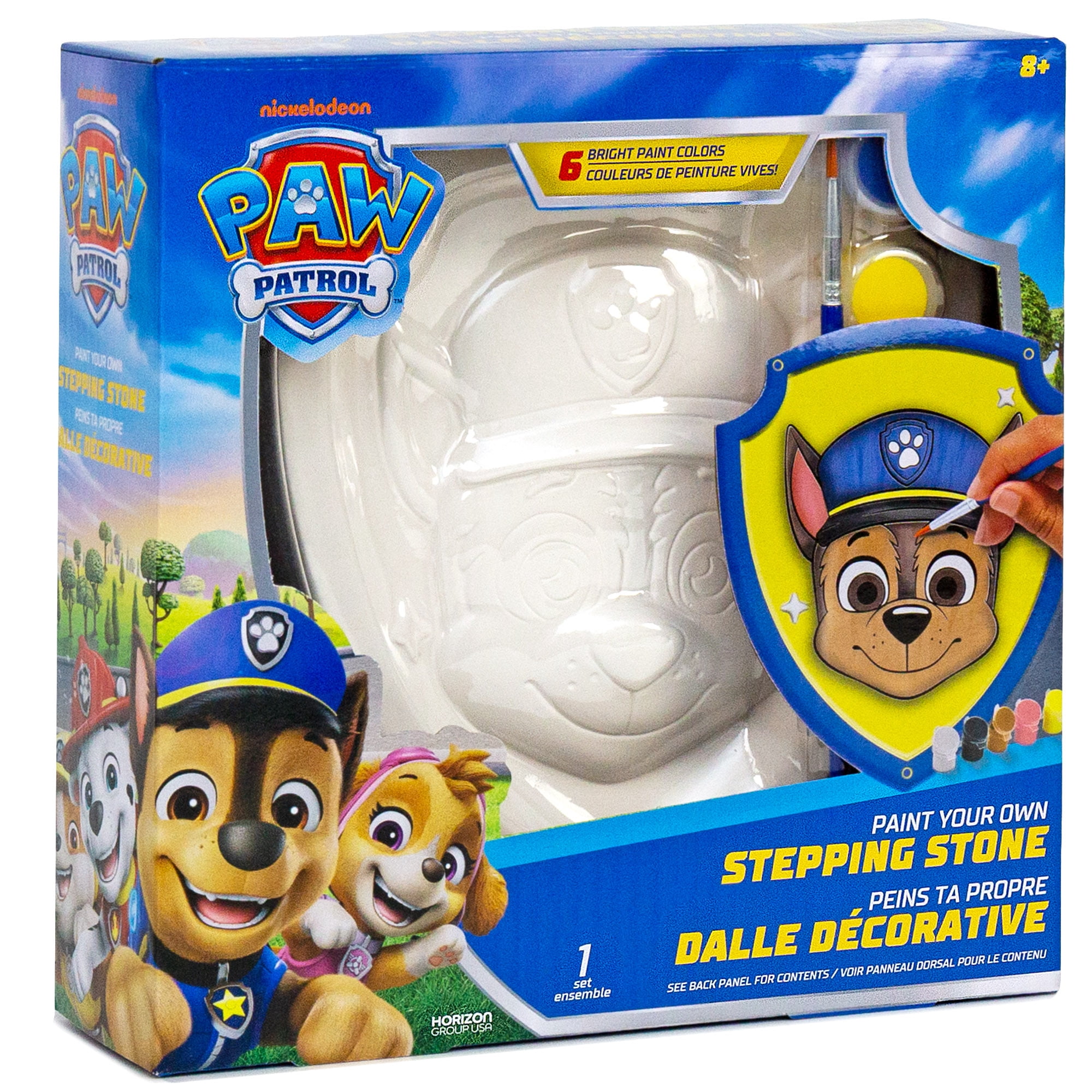 Paint Your Own Paw Patrol Stepping Stone