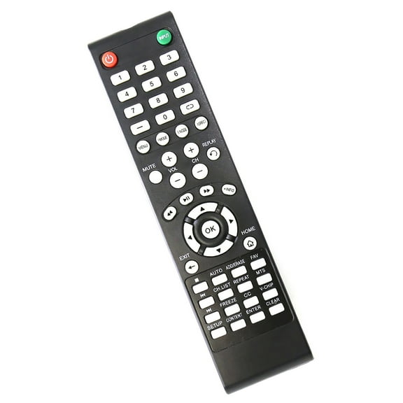 Replacement Remote Control, Fit for Element Digital HD LED TV ELEFT406 ELEFT466 ELEFT502