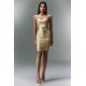 thumbnail image 2 of Vestido Bellabarnetten Peyton sin mangas con cuello en V, vendaje midi, 2 of 6