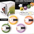 thumbnail image 6 of Avocado Saver and Onion Storage - 4-Piece Set Silicone Food Storage Containers, Multifunctional and Perfect for Lemons, Cheese, Tomatoes, Potatoes, Garlic, 6 of 6