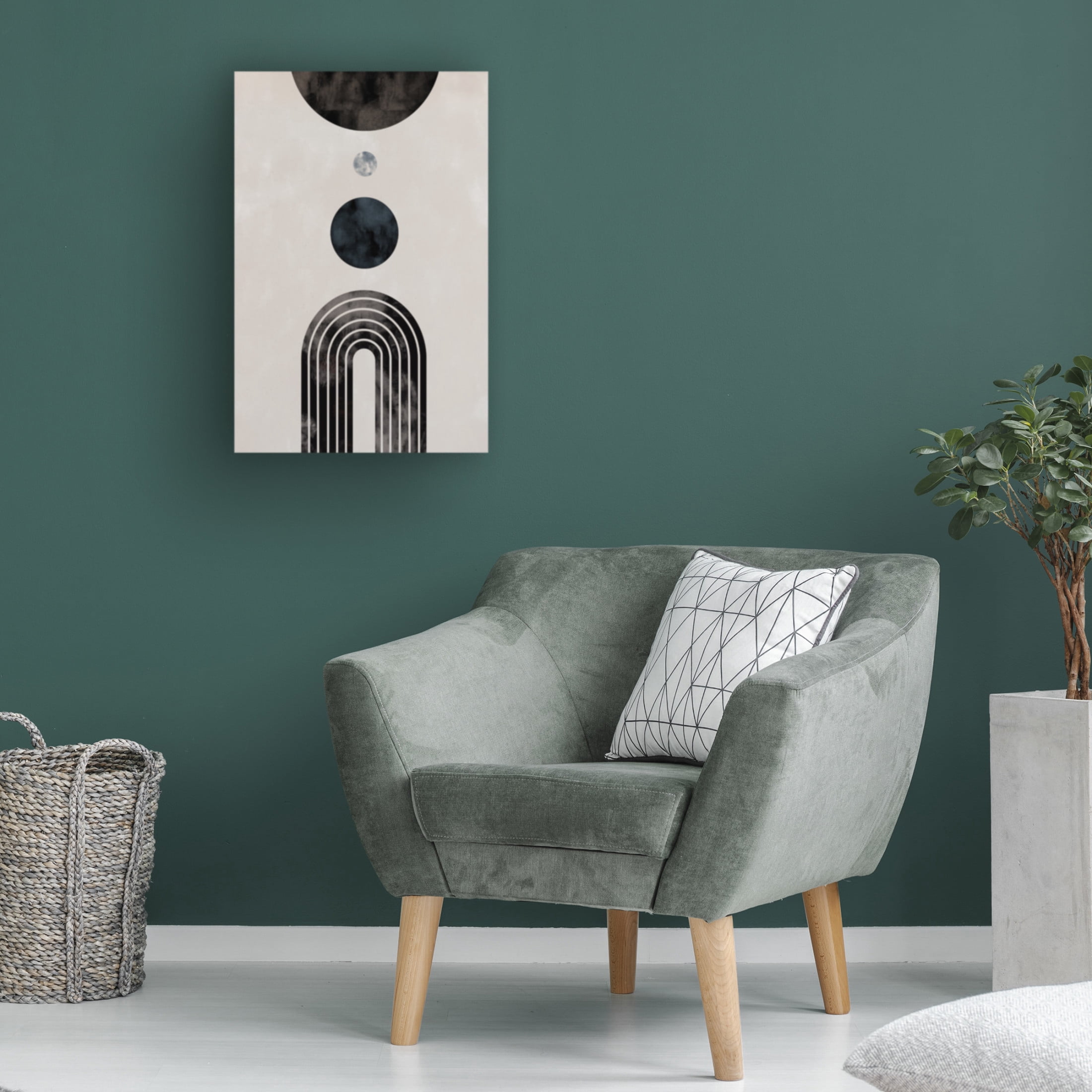 Trademark Fine Art Pictufy Studio Arch Row 001 Canvas Wall Art