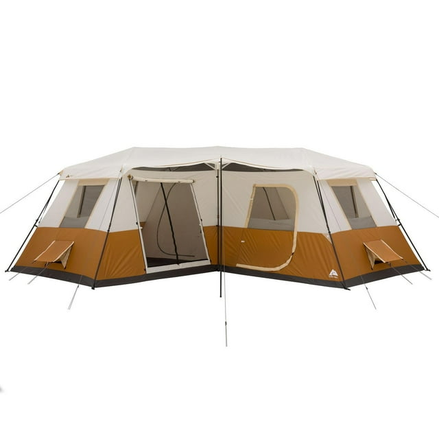 Ozark Trail 12-Person L-Shape Instant Cabin Tent sleeps 12