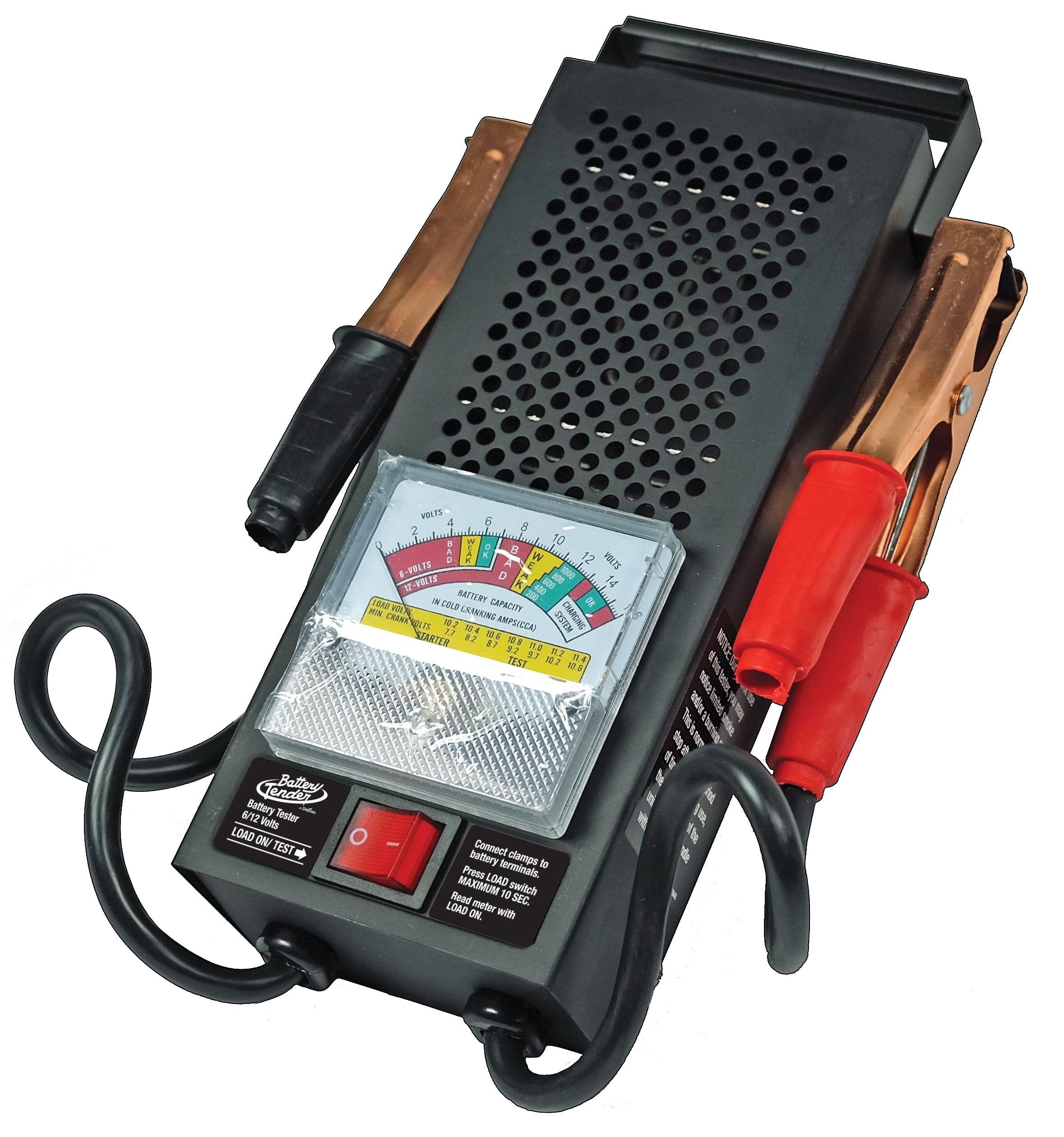 Battery Tender 026-0020 Battery Tester 12V at 100 Amp or 6V at 50 Amp
