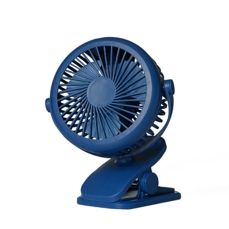 Justdolife Clip On Fan Rechargeable Portable 360 Rotation Summer Justdolife Clip On Fan Rechargeable Portable 360 Rotation Summer Desk Mini For Home Office Table