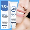 thumbnail image 4 of White Tooth Repair 7.5% Hydroxyapatite, Gentle Mints Refreshing Breath Tooth Whitening Paste, for Home Travel, 4 of 5