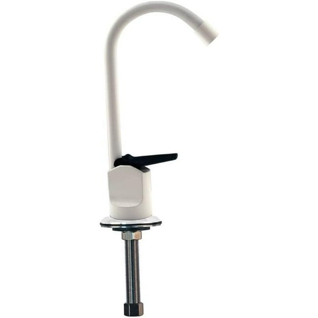 Westbrass D203-NL-50 Distributeur d'Eau Pure de Style Touch-Flo de 6 Po &, Blanc