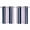 Navy Pink, variant on Navy Blue Khaki Striped Kitchen Curtains 84 Inch Length, Modern Minimalist Ombre Lines Grommet Top Bedroom Living Room Curtains, Light Filtering Cafe Curtain Drapes 2 Panels Set 84''x84''