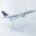 thumbnail image 3 of 16CM A330 Series Model Plane Metal Scale Aircraft Toy Planes Alloy Metal Diecast Airplane for Collection Decoration Kids Gift, 3 of 8