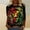 ♔174-Multicolor, variant on Women's Casual Tee - Round Neck Short Sleeve Loose Top, Summer Blouse, Cute Cultural Print