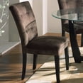 thumbnail image 1 of Steve Silver Company Matinee Chocolate Fabric Parson Dining Chair, 1 of 3